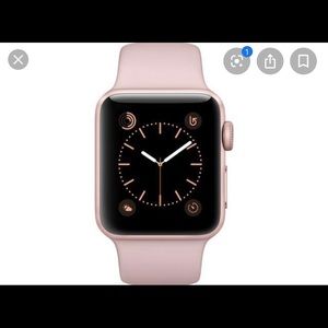 apple watch series 2 rose gold
